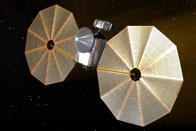 Asteroid Flyby