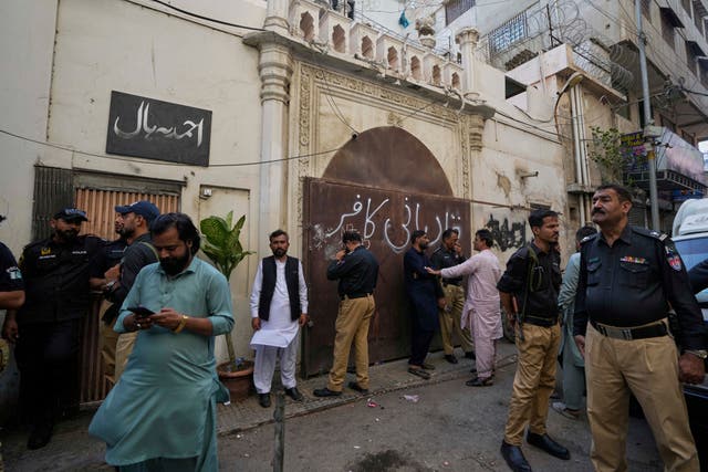 Pakistan Ahmadi Killed