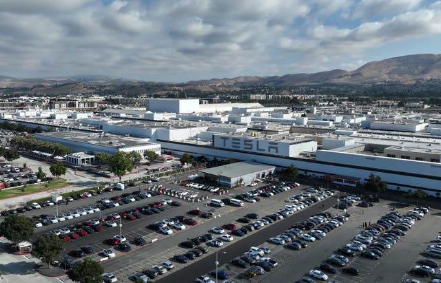 <p>A Black employee at Tesla's Fremont, California plant (pictured) sued Elon Musk's company after claiming a manager greeted employees by saying 'welcome to the plantation'</p>
