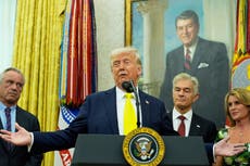 Trump insists neither Russia nor Ukraine are ‘playing’ him as peace talks continue