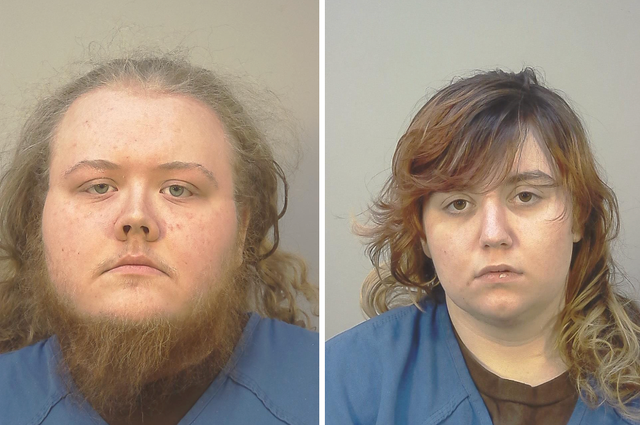 <p>Wisconsin police say Skyler Klassen (left) and Madison Bishop had plotted to sexually assault their two-month-old baby even before the child was born</p>