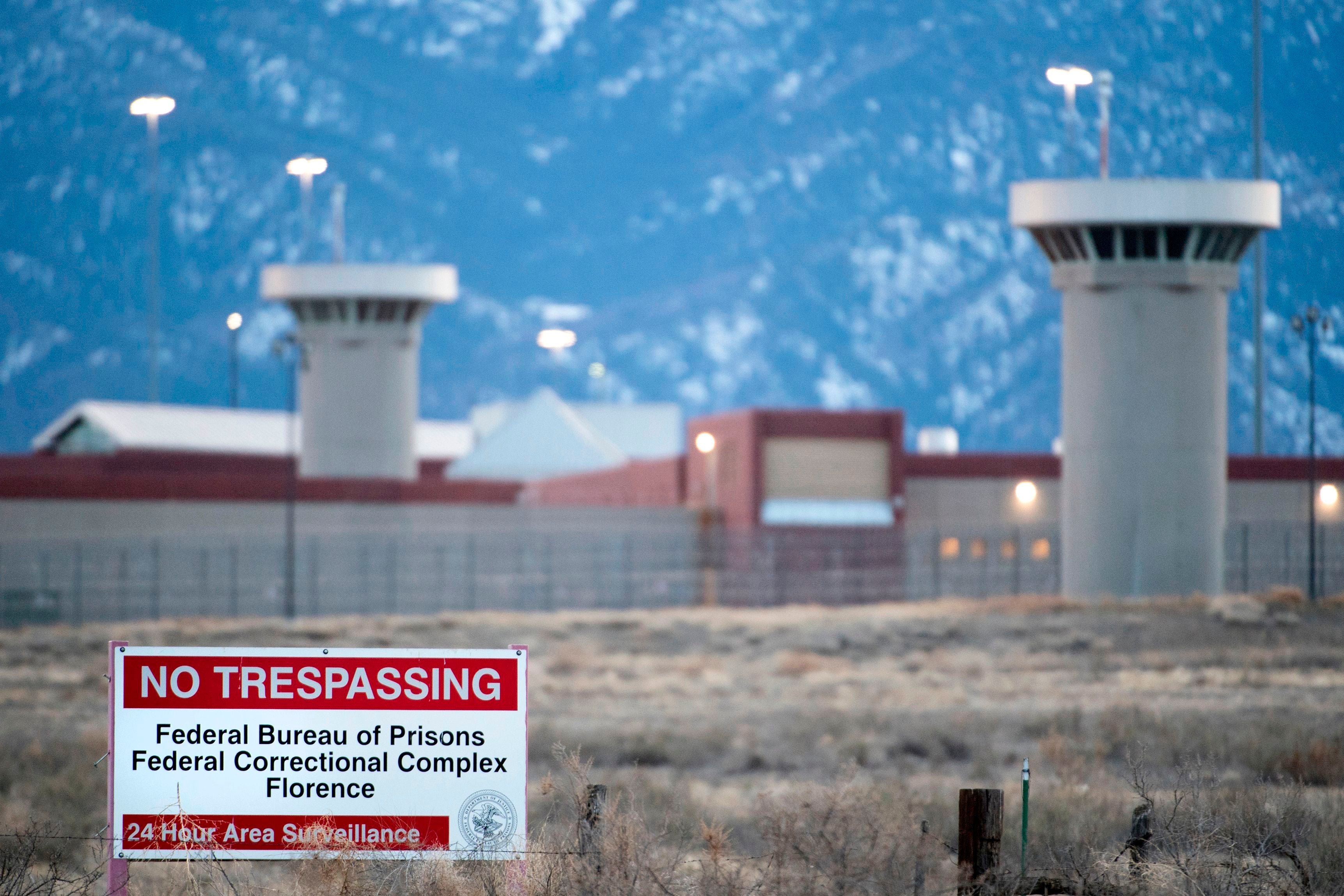 The inmates argued that they’re being sent to the remote, isolating prison because of Biden’s actions to commute their sentences