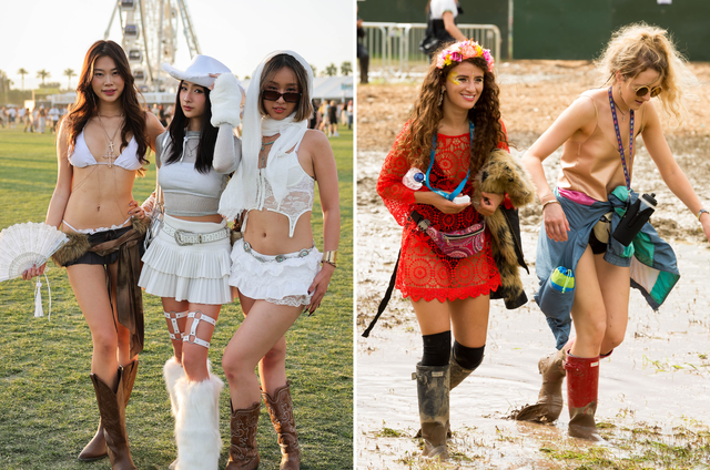 <p>Coachella vs Glastonbury: TikTokers are debating</p>