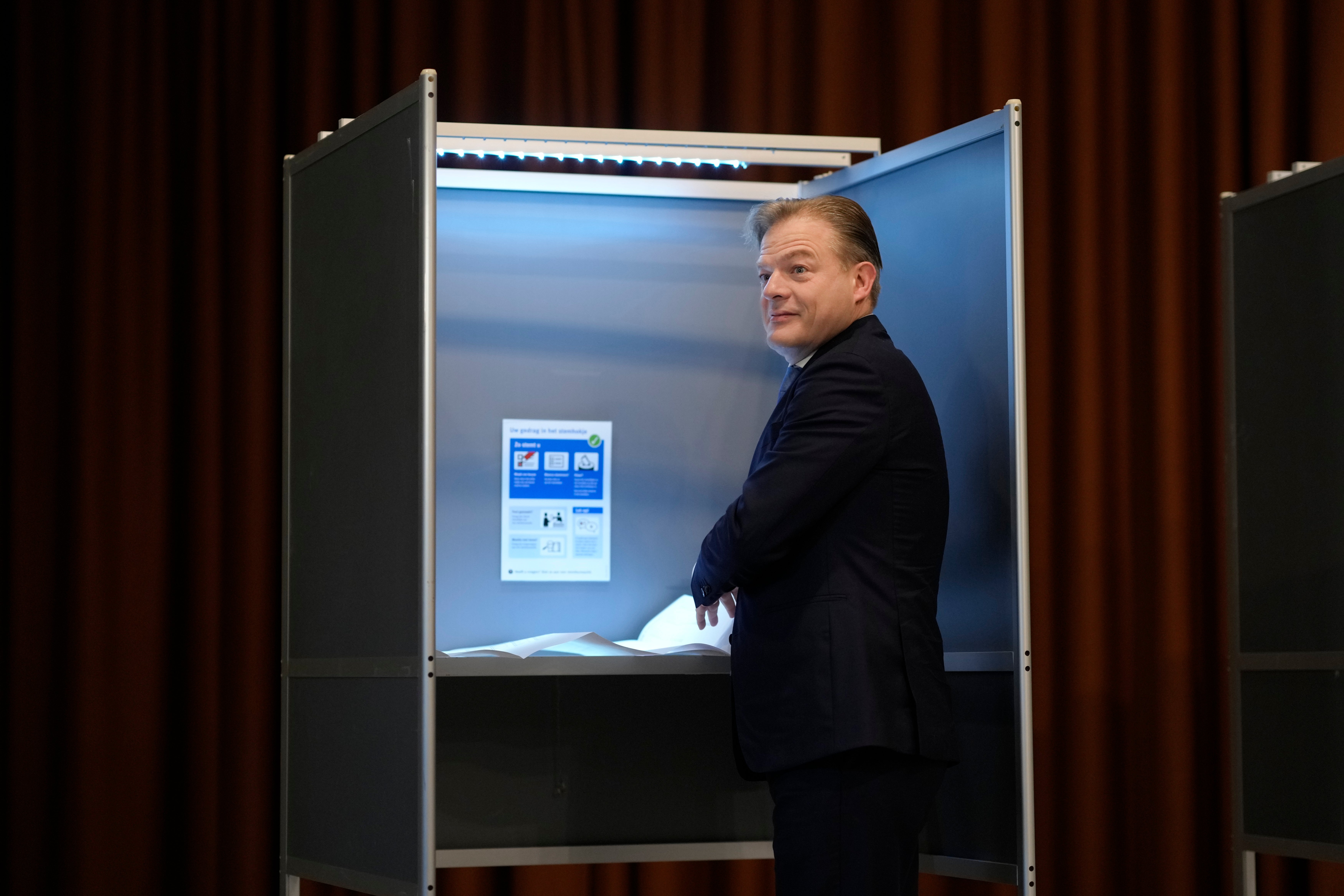 Netherlands-Politics-Omtzigt