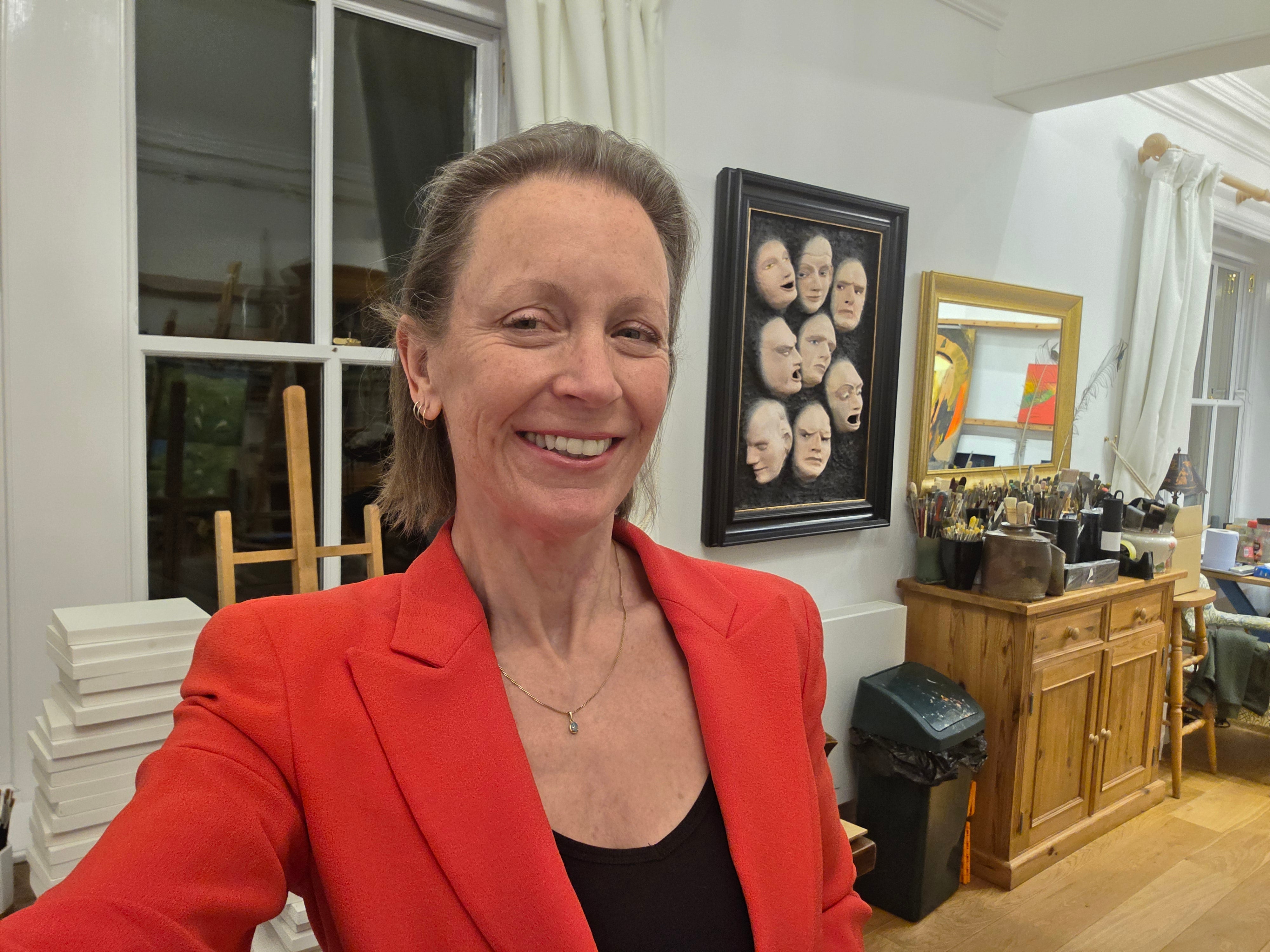 <p>This week, poet and artist Frieda Hughes reflects on the all-female Blue Origin space flight</p>