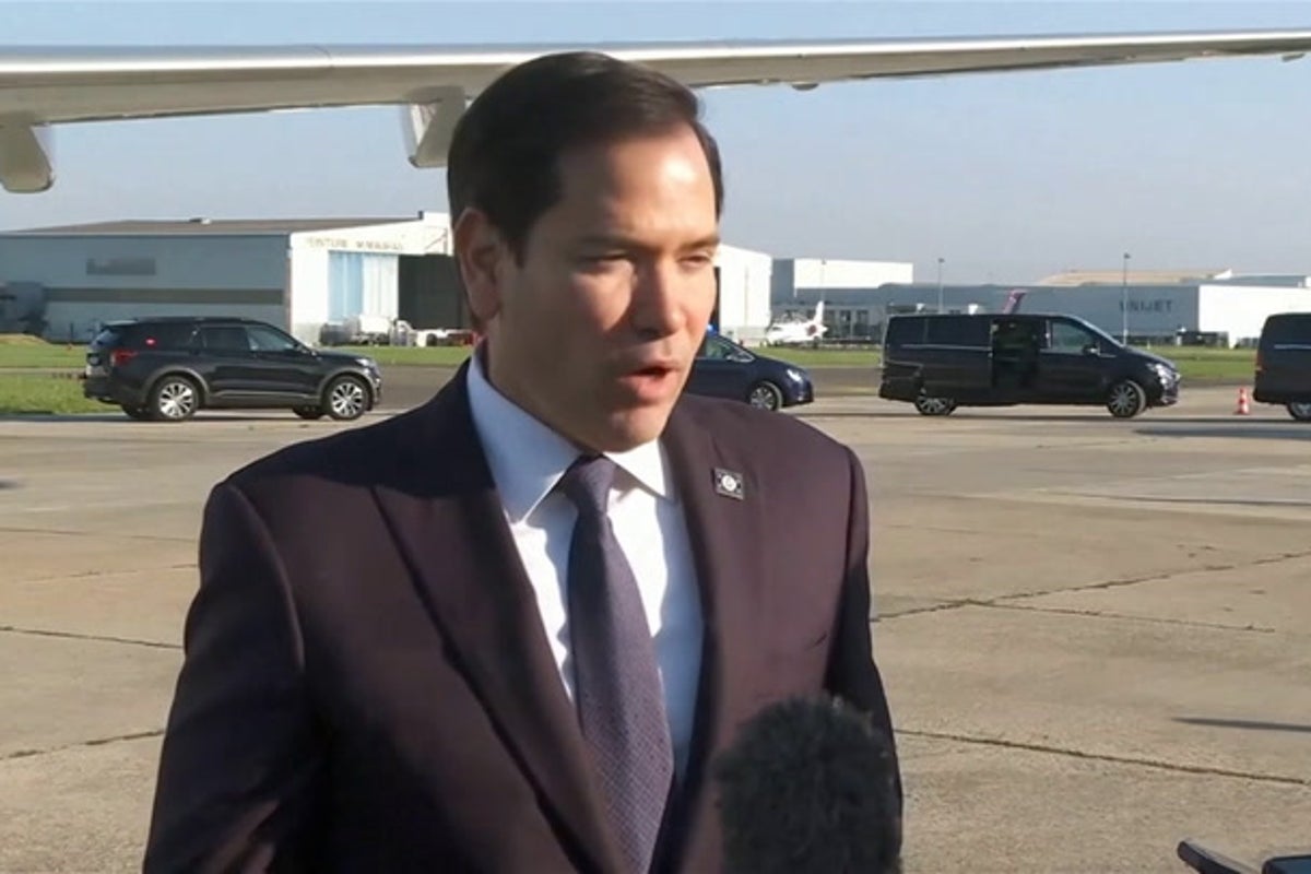 Watch: Marco Rubio hints US may drop Russia-Ukraine peace talks