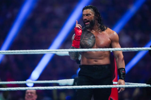 <p>Wrestling superstar Roman Reigns has expressed his support for Donald Trump</p>