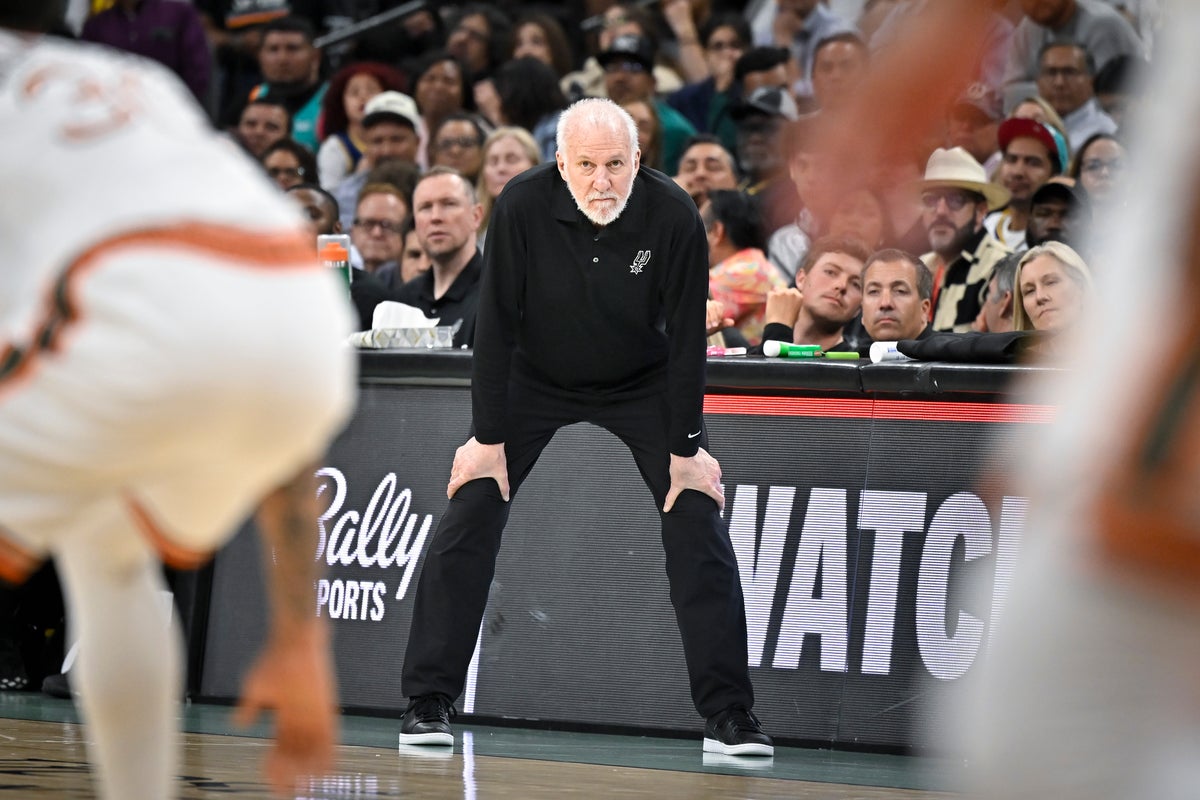 Legendary Gregg Popovich steps down as San Antonio Spurs head coach after 29 years