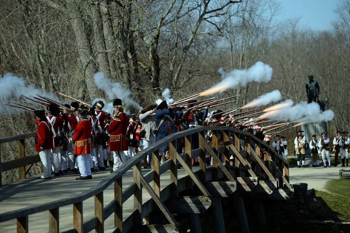 250 years after America went to war for independence, a divided nation battles over its legacy