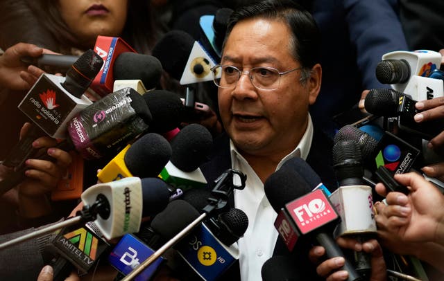 AMS-GEN BOLIVIA-ELECCIONES