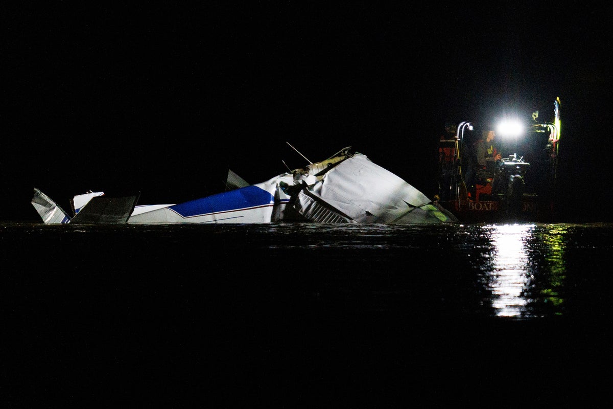 Three killed after small plane crashes into Nebraska river leaving no survivors