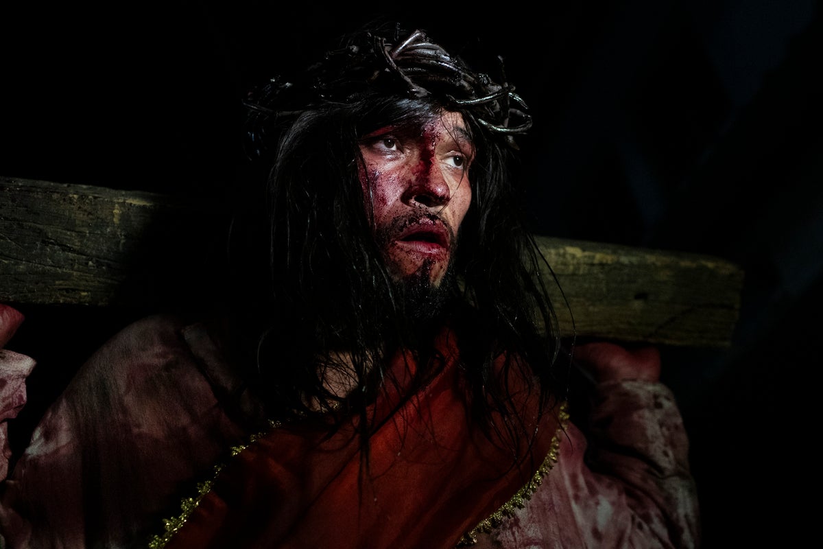 AP PHOTOS: Holy Week celebrations around the world