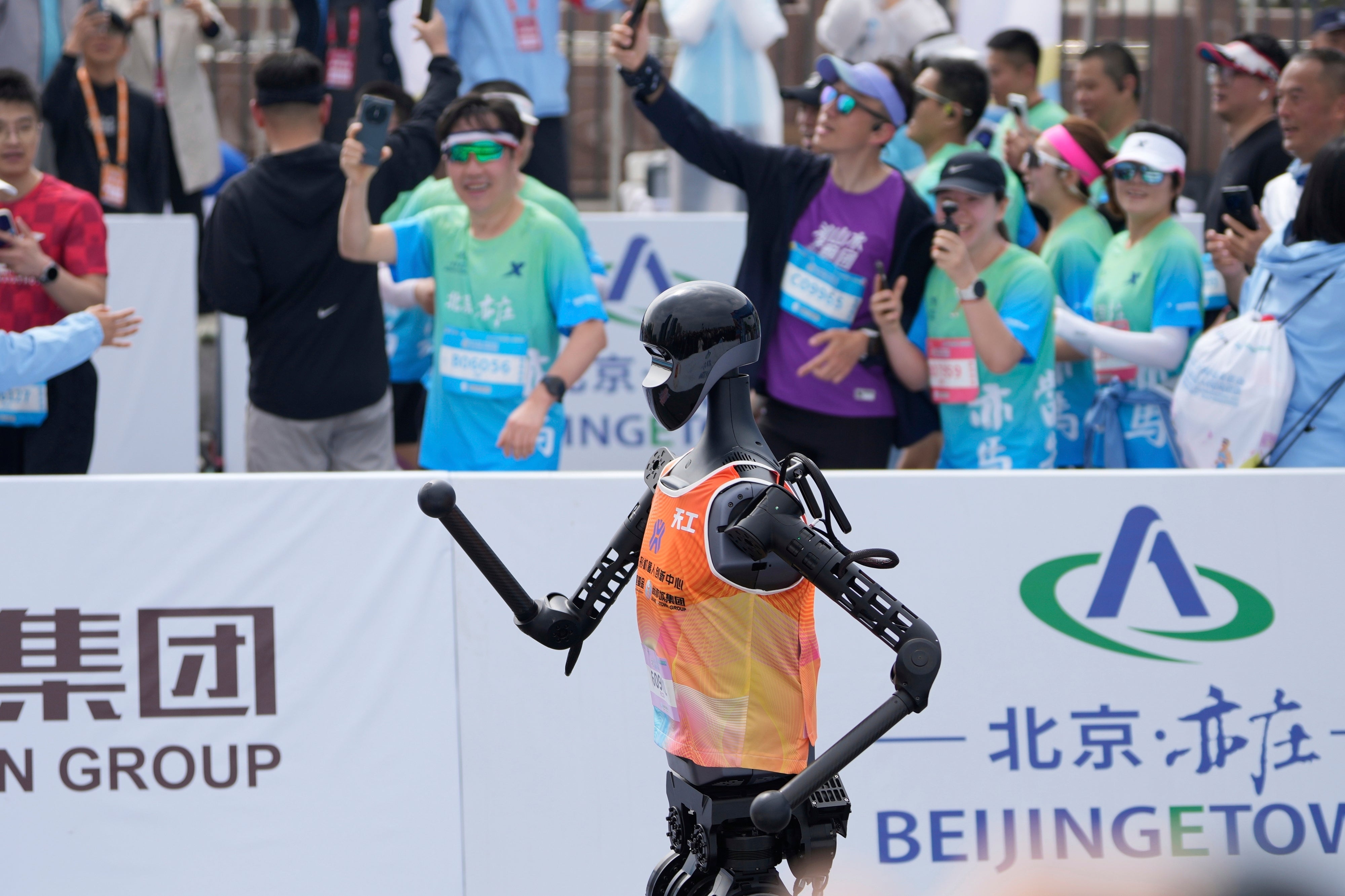 Humanoid Robot Half-Marathon