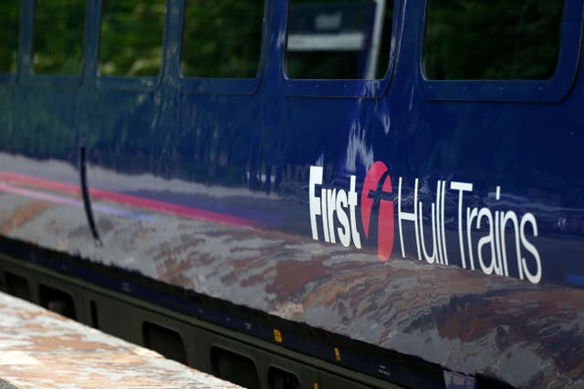 Hull Trains (Lynne Cameron/PA)