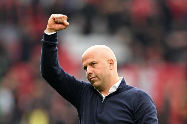 <p>Arne Slot has put Liverpool on the verge of title triumph</p>
