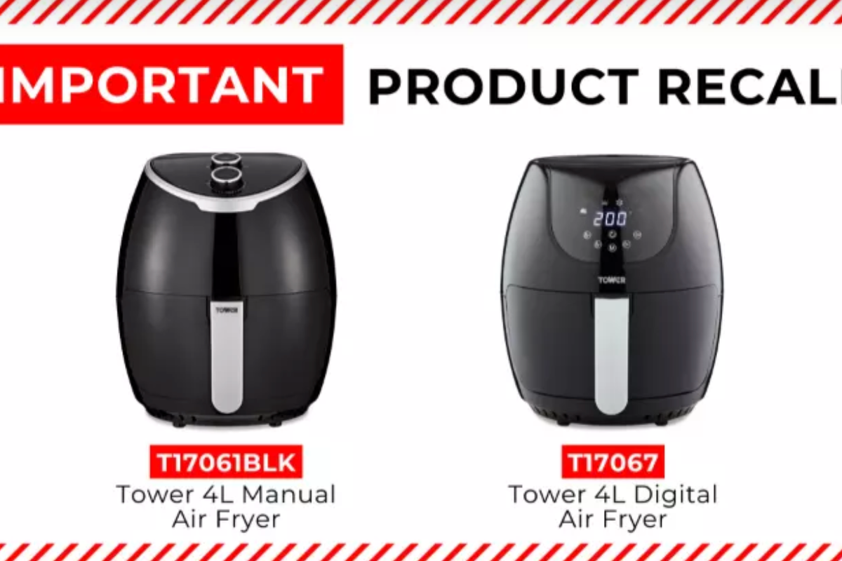 Urgent air fryer recall issued with owners told to stop using immediately'
