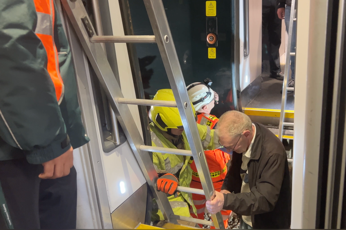 TrainEvacuation