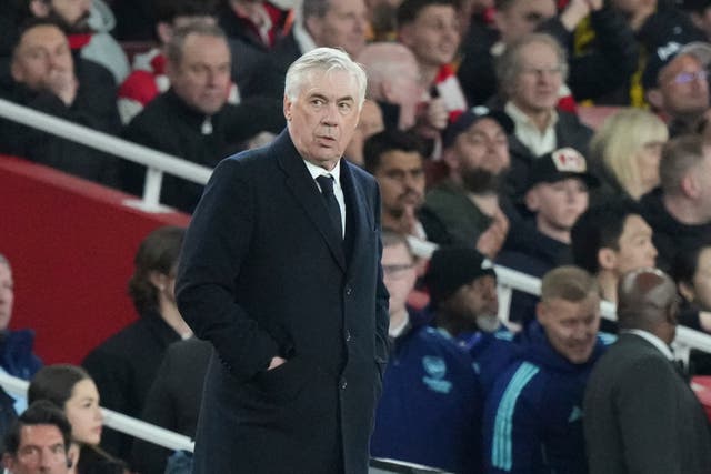 REAL MADRID-ANCELOTTI