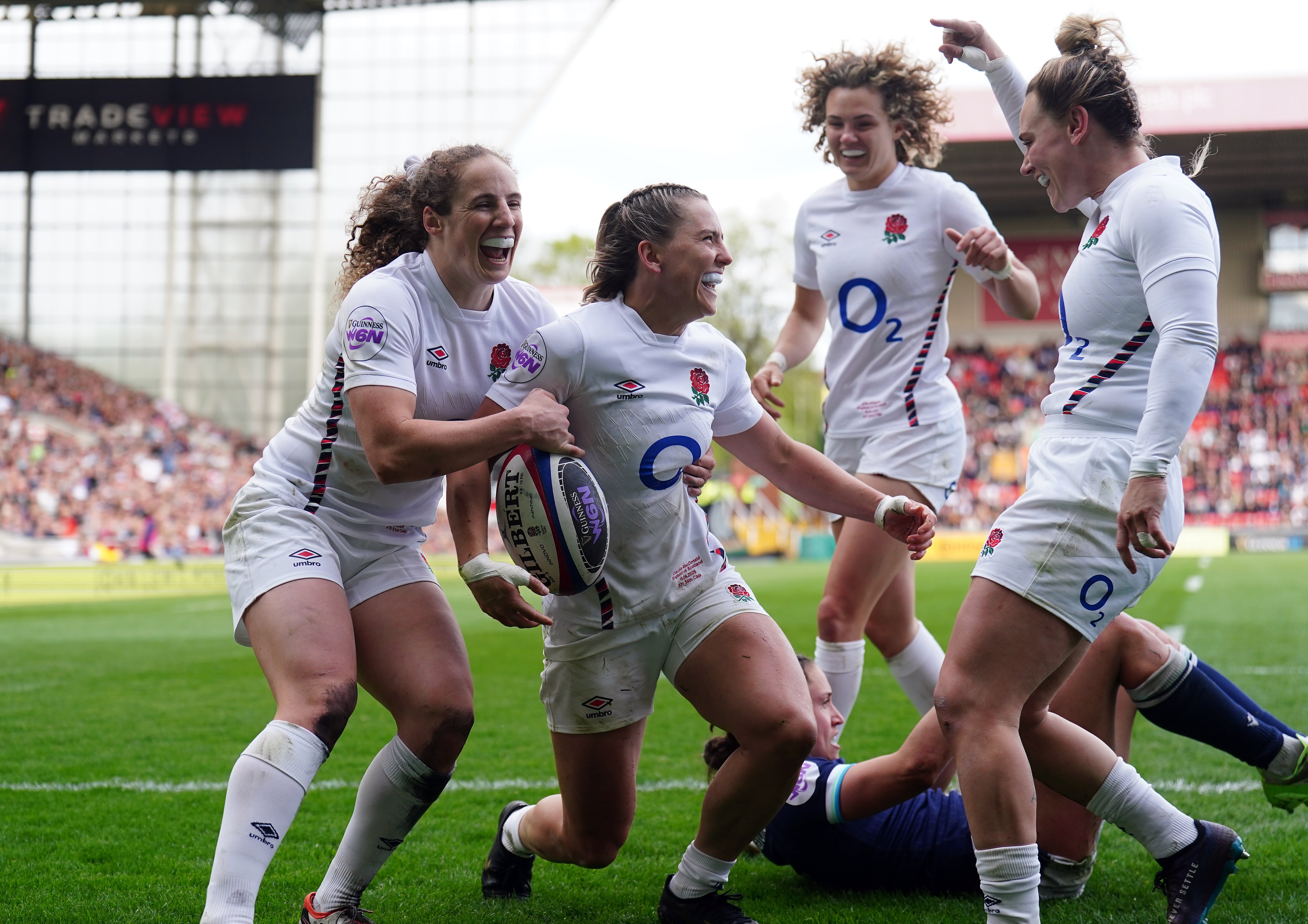 England are a dominant side