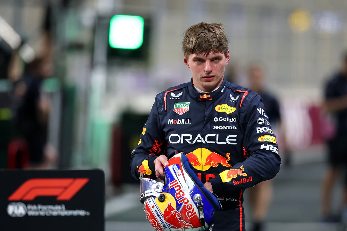 F1 starting grid: Positions for Saudi Arabian Grand Prix