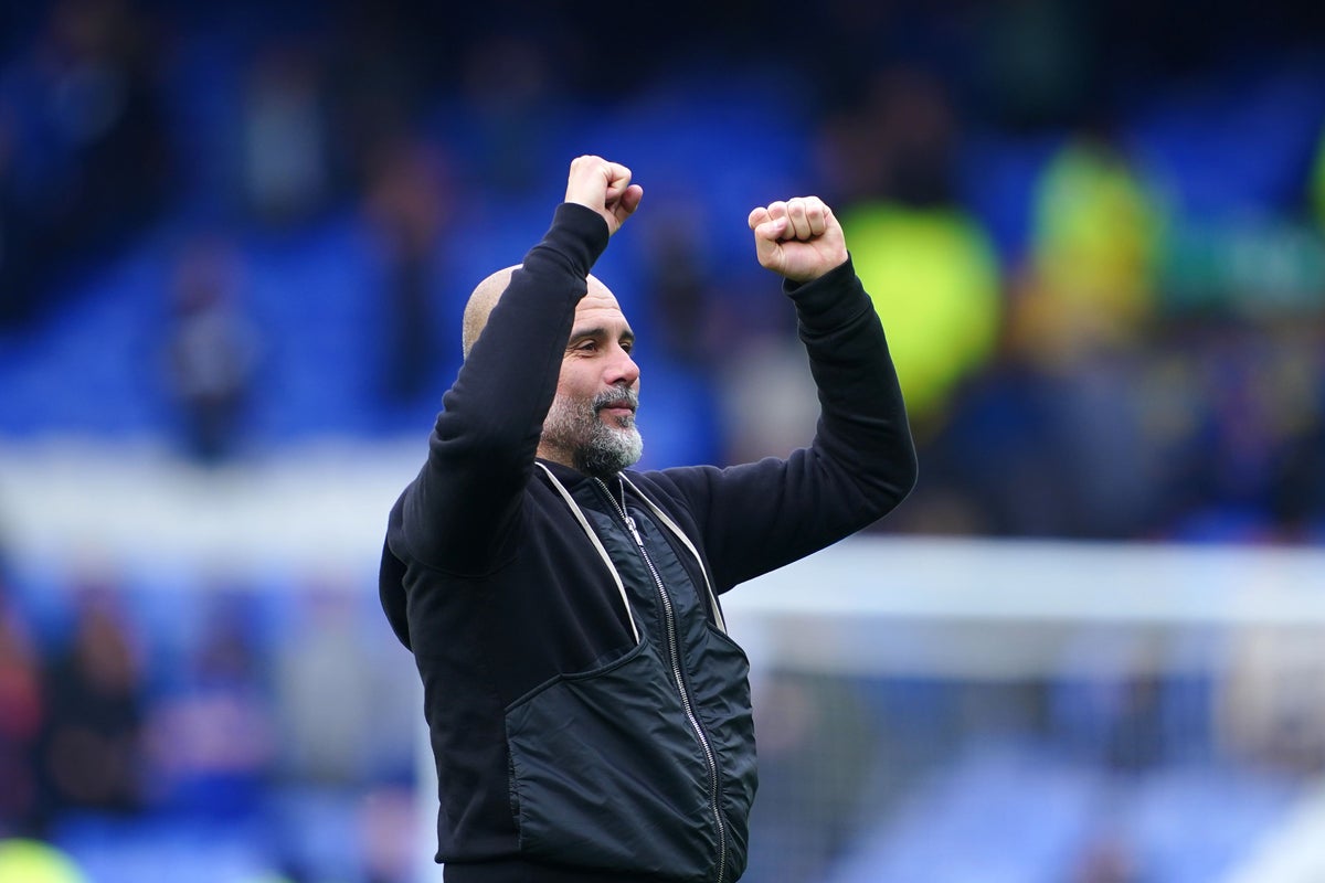 Pep Guardiola: Win at Everton ‘massively important’ in race for Champions League