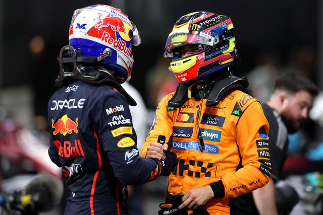 <p>Max Verstappen took pole position for the Saudi Arabian GP</p>