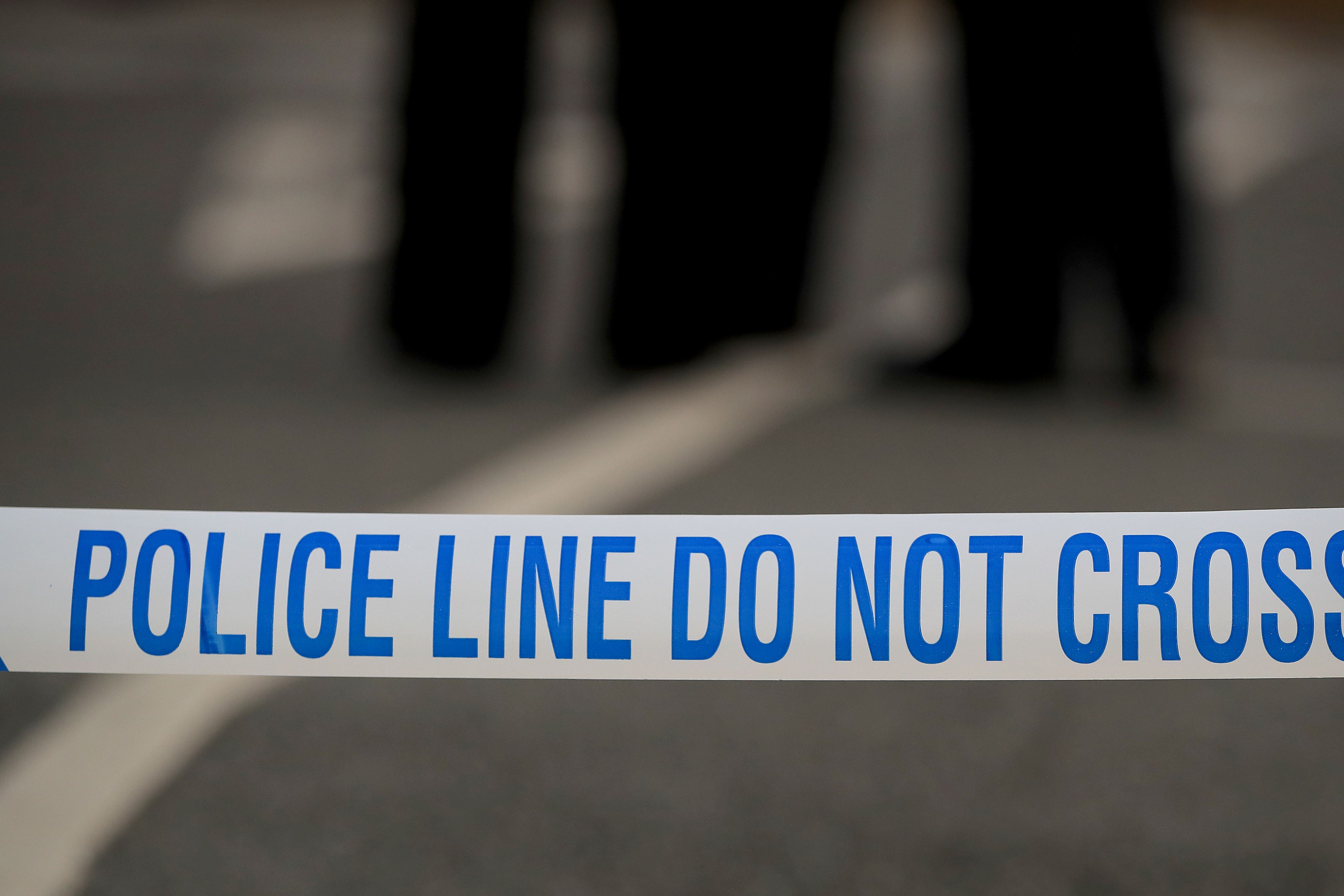 The car was deliberately driven at the victim, police said (Peter Byrne/PA)