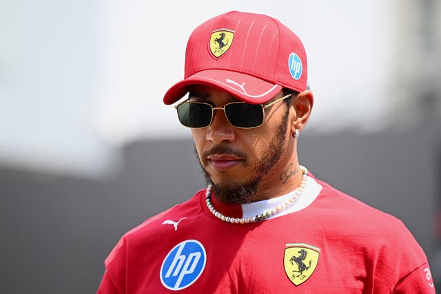 <p>Lewis Hamilton could only qualify seventh on the grid for the Saudi Arabian Grand Prix</p>