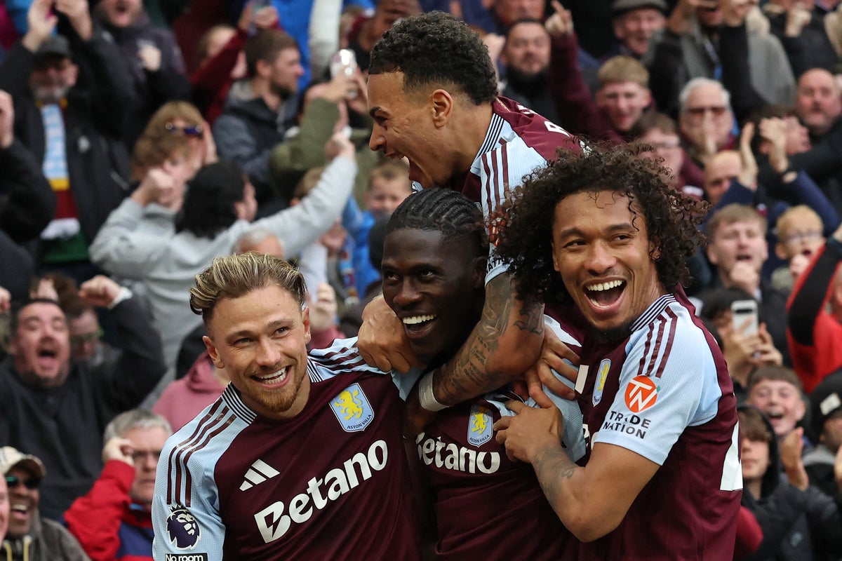 Aston Villa targets Champions League return after 4-1 victory over Newcastle