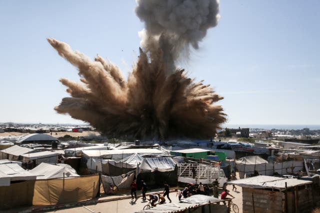 <p>Thousands have been killed in the conflict following the October 7 attacks </p>