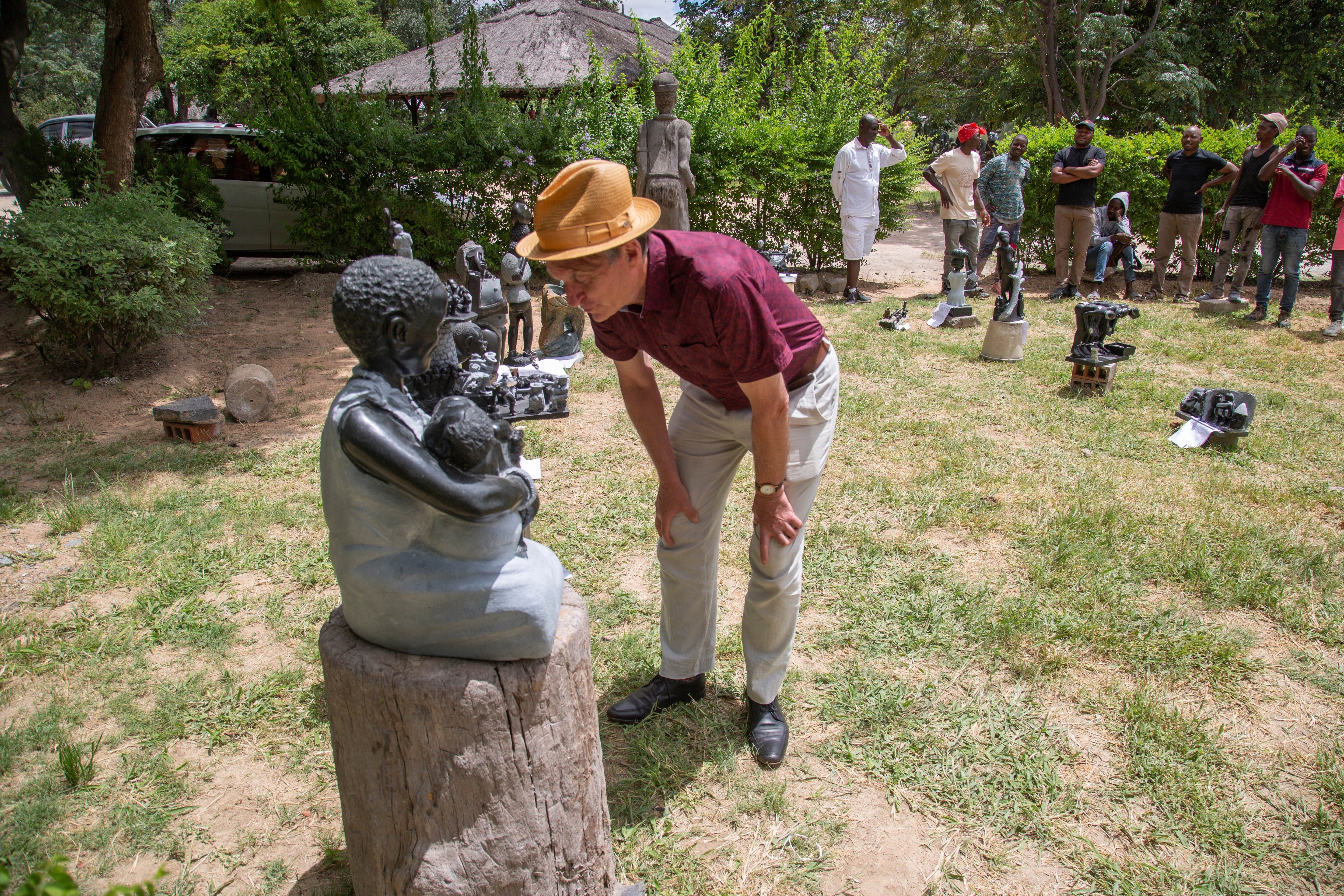 Zimbabwe Stone Sculpture