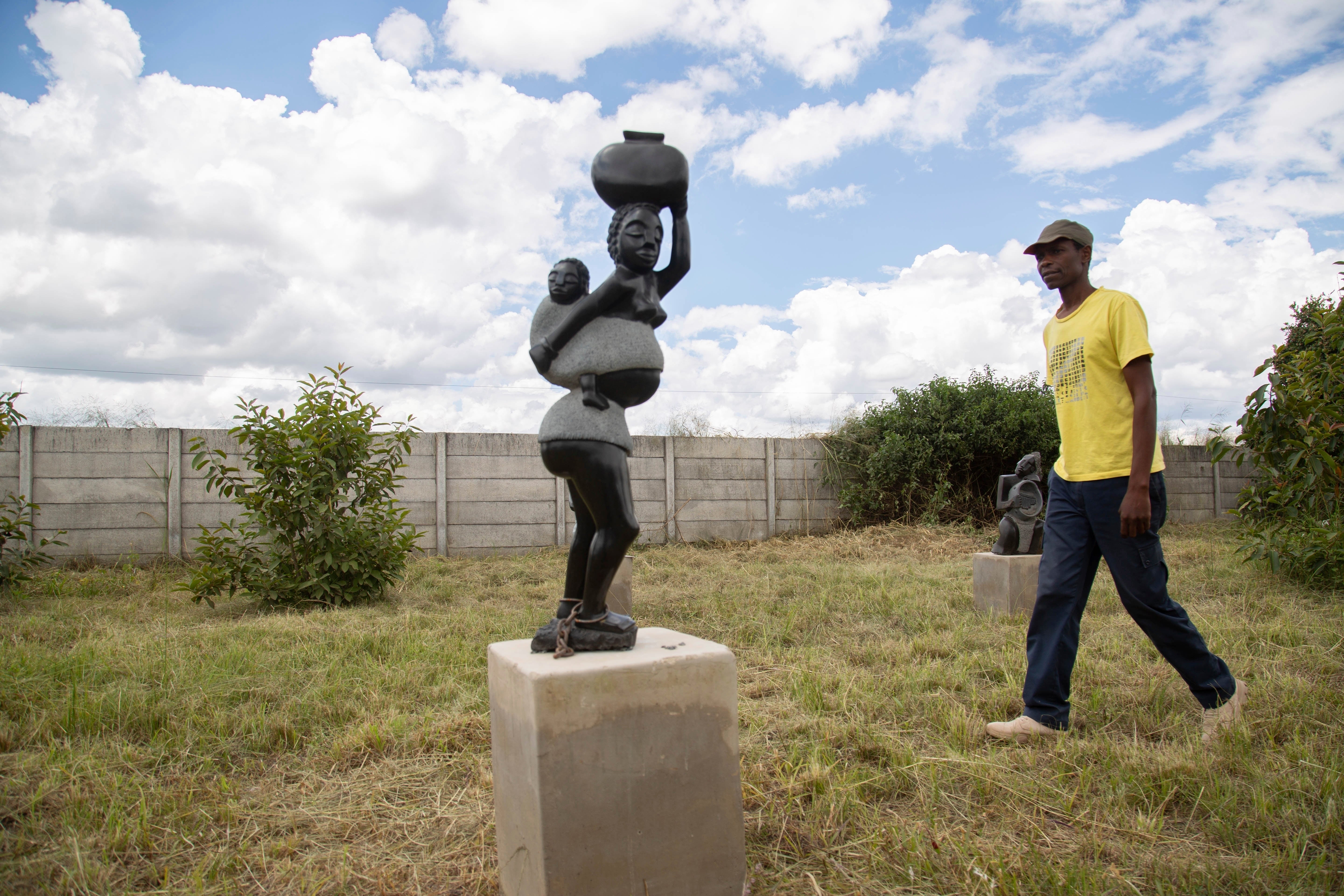 Zimbabwe Stone Sculpture