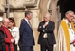 Prince Andrew makes surprise appearance at Easter Sunday service