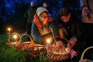 Russia Ukraine War Easter