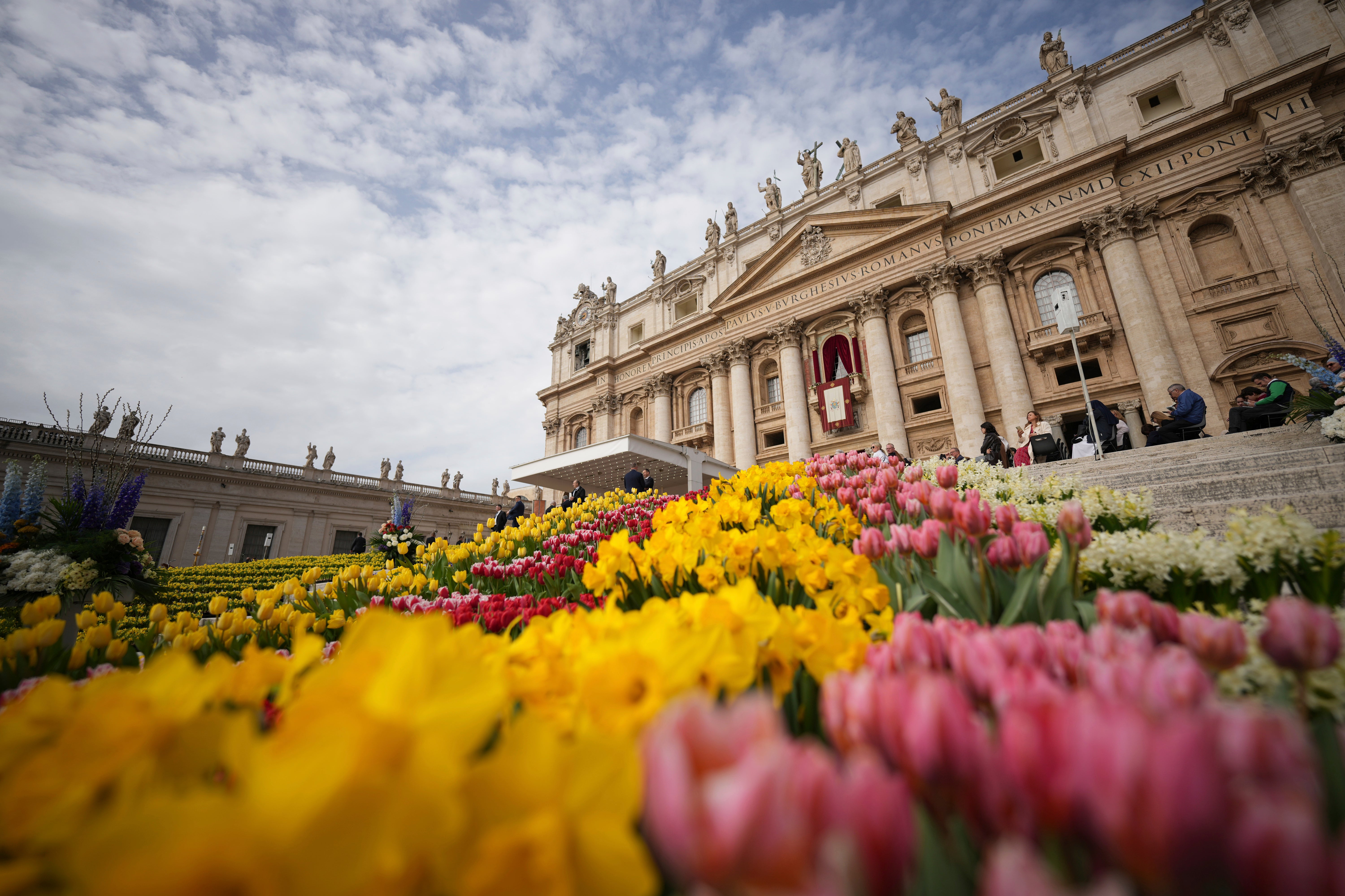 Vatican Easter