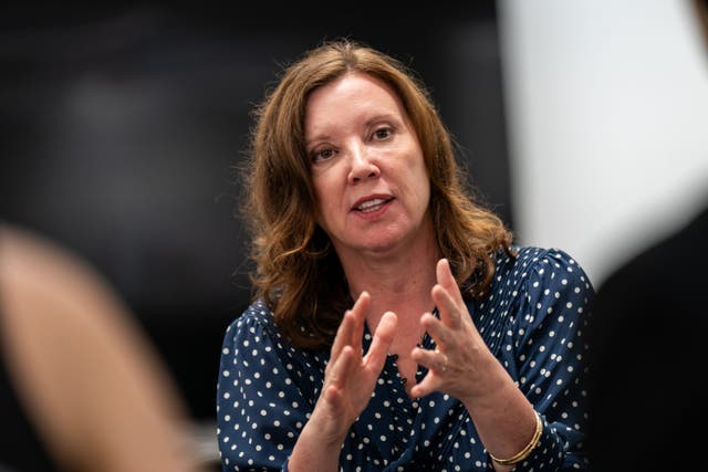 Dame Rachel de Souza, children’s commissioner for England (Aaron Chown / PA).