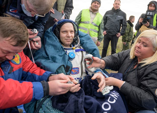 RUSIA-ESPACIO-SOYUZ