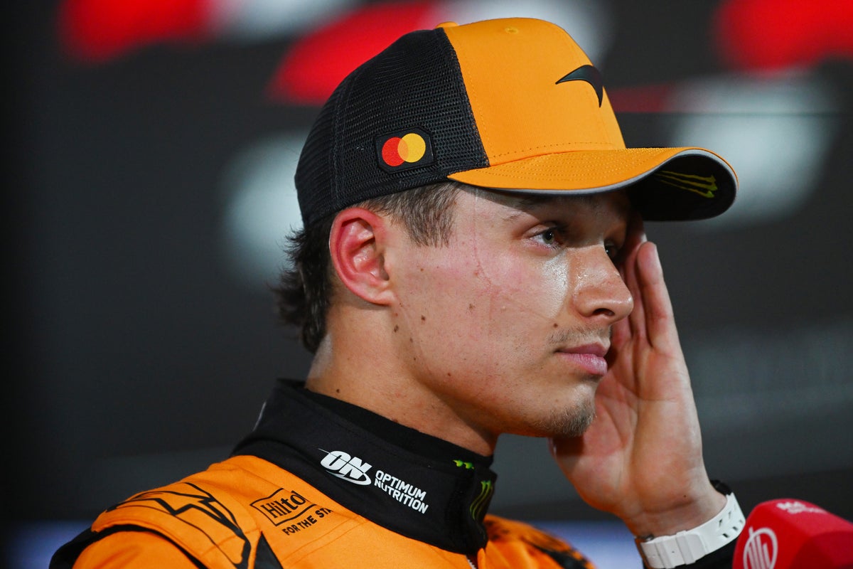 F1 Saudi Arabia GP LIVE: Race start time and schedule with Lando Norris eyeing quick start after crash