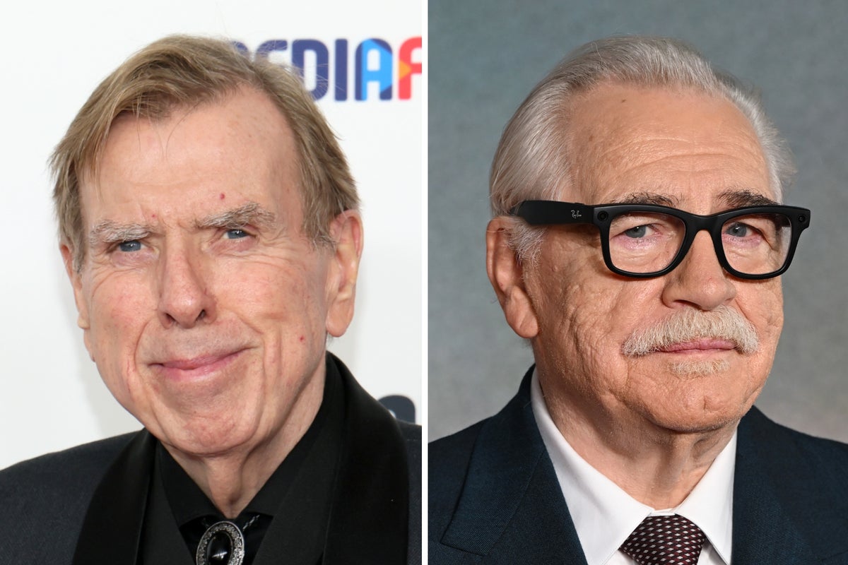 Timothy Spall says he was ‘genuinely surprised’ at beating Brian Cox for Bafta award