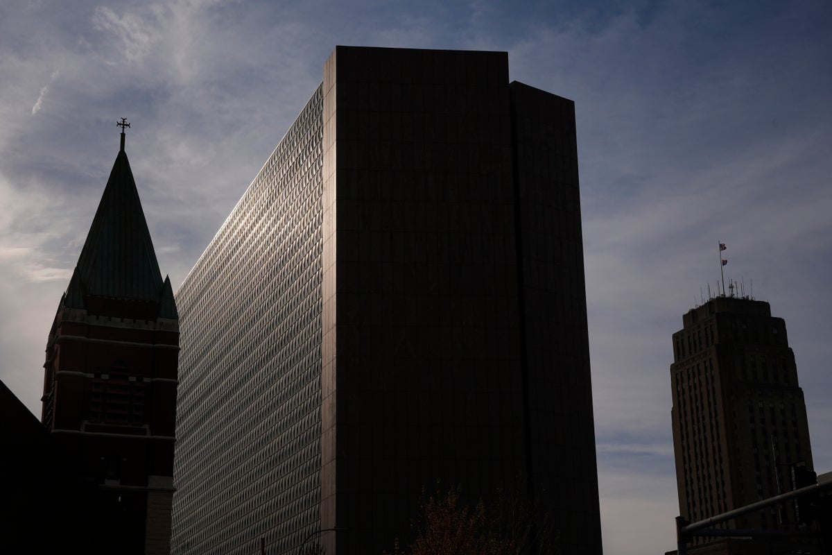 This Midwestern city has long been a federal hub. The pain from DOGE’s cuts is everywhere