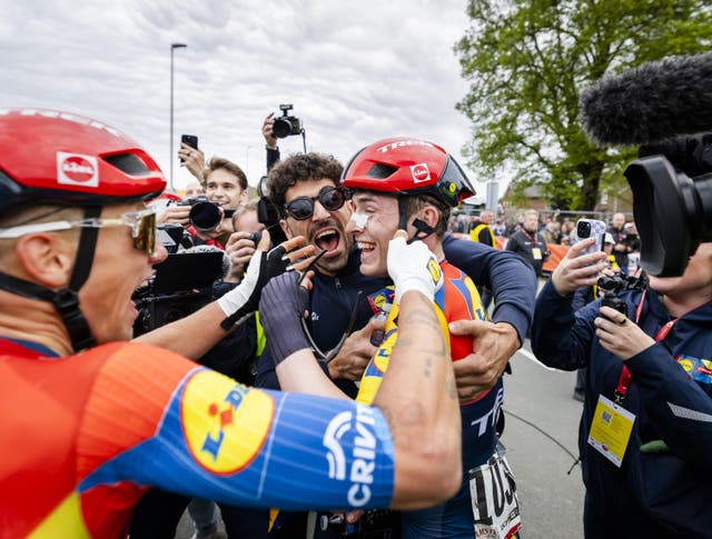 <p>It was a coming of age win for Mattias Skjelmose of Lidl-Trek</p>