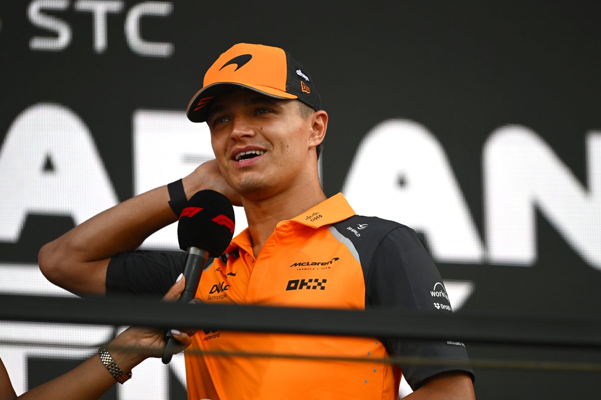 F1 Saudi Arabia GP LIVE: Race latest updates with Norris eyeing rapid start and Verstappen on pole
