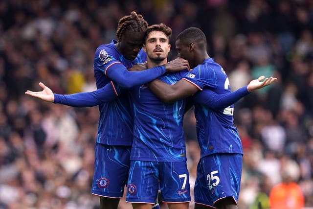<p>Pedro Neto saved Chelsea’s skin the west London derby</p>