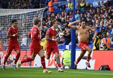 Leicester v Liverpool LIVE: Trent Alexander-Arnold condemns Leicester to the drop as Liverpool eye title