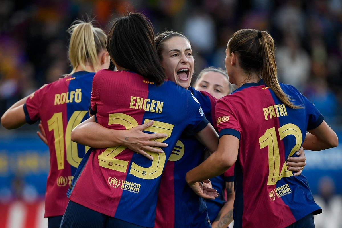 Barcelona put four past stunned Chelsea in Women’s Champions League semi-final opening leg Barcelona put four past stunned Chelsea in Women’s Champions League semi-final opening leg