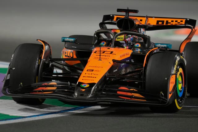 F1-ARABIA SAUDÍ