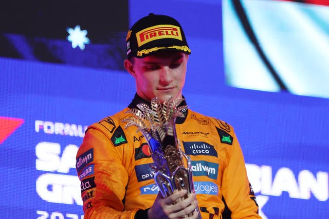 <p>Oscar Piastri claimed his third win of the season in Saudi Arabia and now leads the world championship</p>