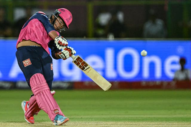 <p>Vaibhav Suryavanshi slammed a remarkable century</p>