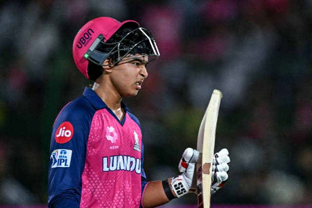 <p>Vaibhav Suryavanshi made IPL history at the age of 14</p>