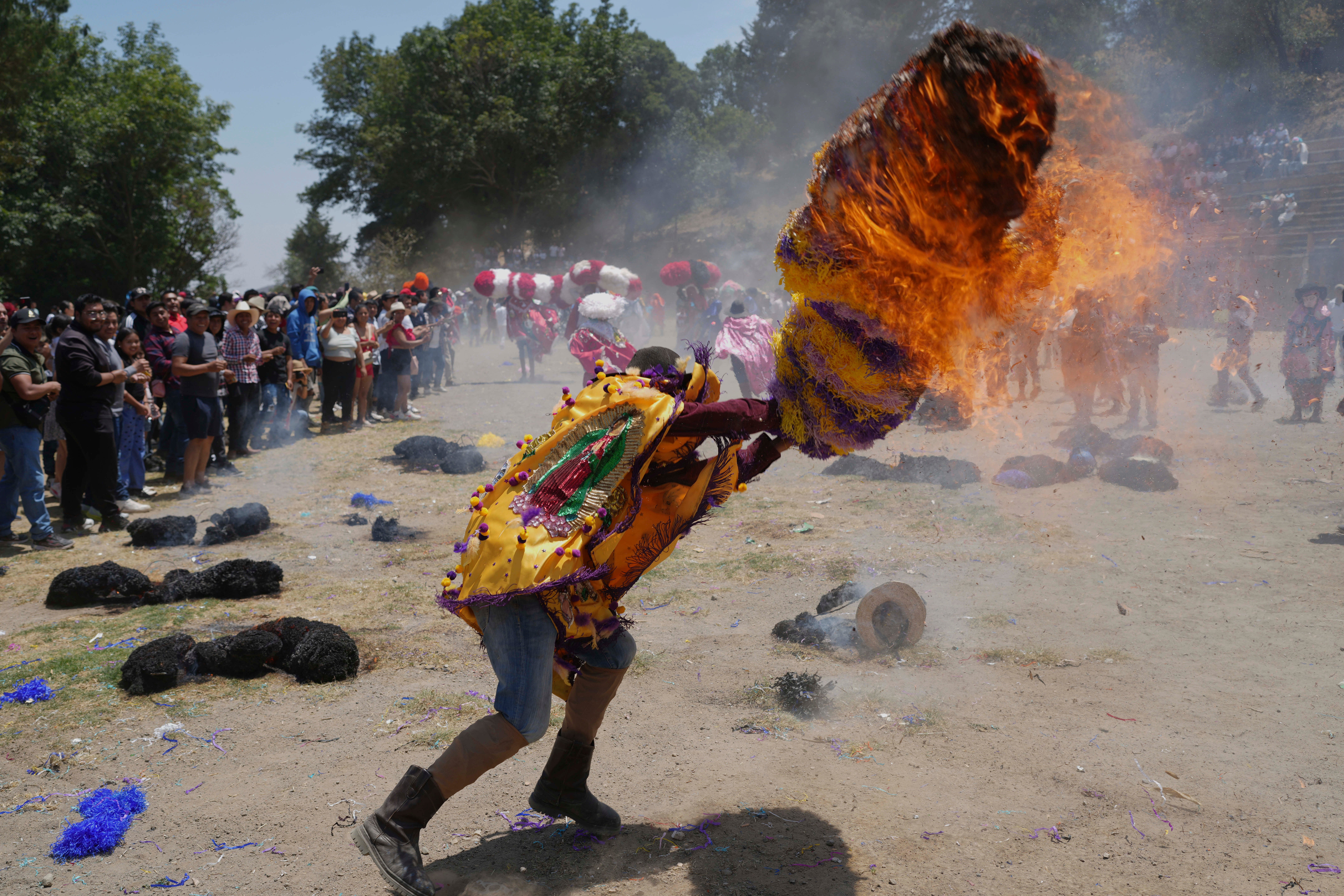 APTOPIX Mexico Hats Easter
